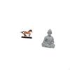 Sculpture Figurine Artwork Collectible Ornament Horse Statue for Desk Decoration Bookcase Living