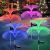 Christmas Jellyfish Garden Light Solar RGB Conversion Light Suitable for Wedding , Courtyards, Lawn Terraces Christmas Decoration