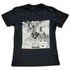 The Beatles - Revolver Album Cover - Black T-shirt