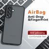 Transparent Cover for Samsung Galaxy A57 Case Ultra Thin Matte Translucent & Clear Full Protection Funda Capa