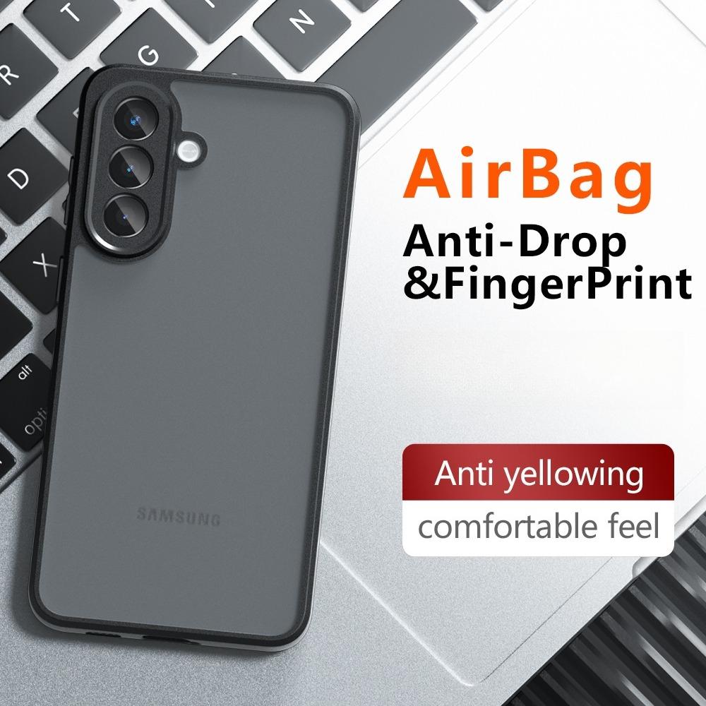 Transparent Cover for Samsung Galaxy A57 Case Ultra Thin Matte Translucent & Clear Full Protection Funda Capa