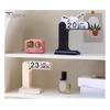 Desk Calendar Standing Flip Calendar Desk Plastic Daily Schedule Planner Modern Farmhouse Decor Home Office Decoration