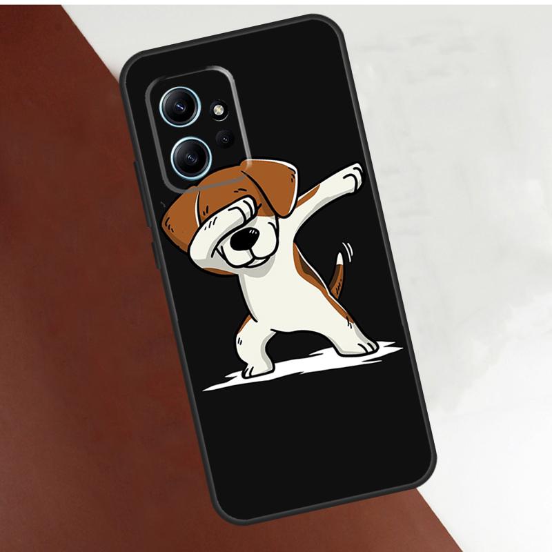 Beagle Dog Cute Cartoon Case For Xiaomi Redmi Note 11 9 10 12 13 14 15 Pro Plus Cover For Redmi 15 C 10C 13C 12C 14C