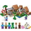 Juxiang World Blocks Zestaw Małych Klocków Nawiedzona Wioska Model do Montażu dla Chłopców Dzieci Zabawka Puzzle JX30051