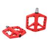 1 Pair Bike Pedal Anti Slip Nylon       Flat Pedals for Road Mountain Bike