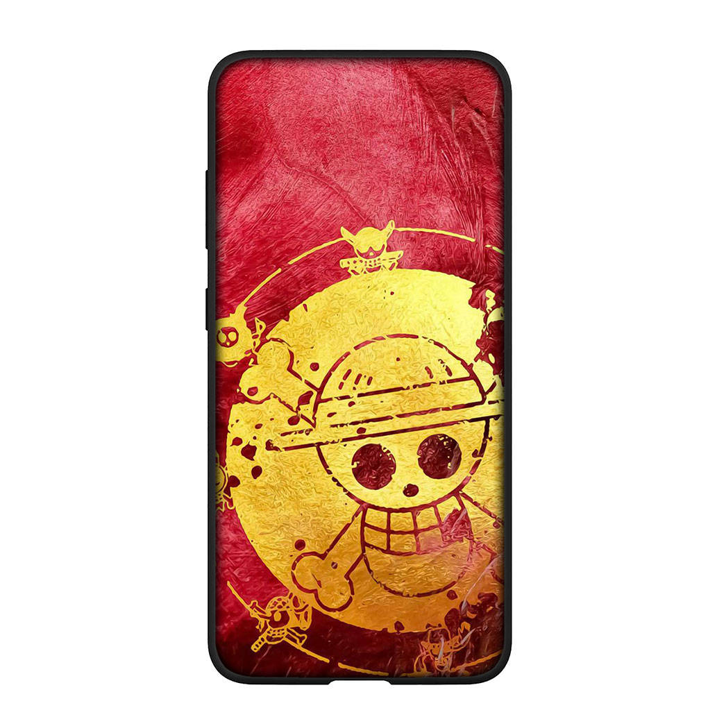 Phone Case for Samsung Galaxy S25 S24 S23 iPhone 16 15 Xiaomi Redmi Note 14 13 12 16E 8 X 11 Pro Max XR OPPO Moto One Piece Trafalgar Law Luffy Cover