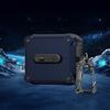 Automatic Security Lock Cover for Samsung Galaxy Buds 3 Pro /Buds3 FE Case Shockproof Headphone Wireless Charging Box Coque