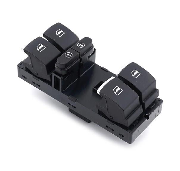 for VW Sharan Touran Touareg Seat Alhambra Car Regulator Window Control Main Switch Front left 10 PIN 7P6959857 Repair Kits 