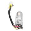 Car Ignition Barrel Switch Door Boot Lock Set ABS Metal for Nissan Navara D22 031997 To 052006
