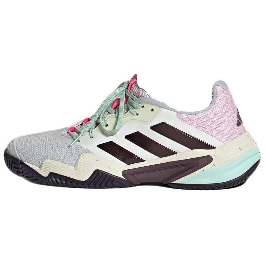 adidas Barricade 13 White Aurora Green Men s IF7792 EU 41⅓