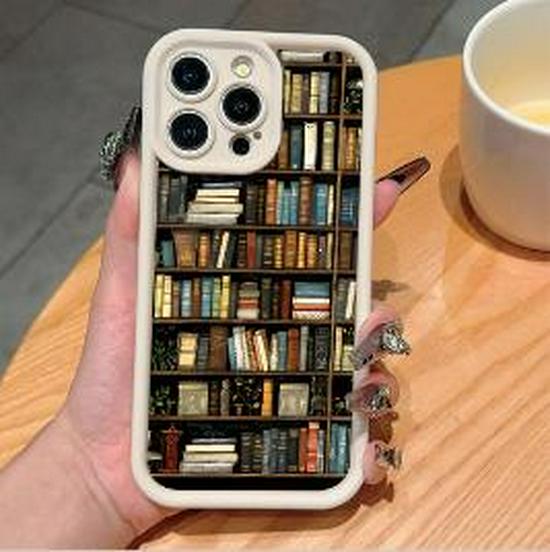 Silikonový obal pro iPhone 14 Pro Max, Kompatibilní s iPhone 15, 13, 12, 11, 8 Plus, 7 Plus - Odolný proti pádu, Měkký, Unisex design