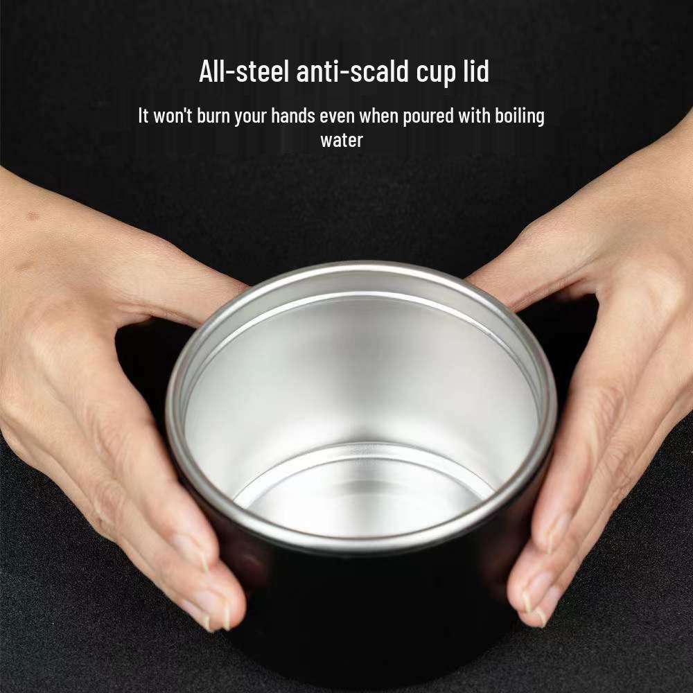 316 Stainless Steel Insulated 2L Travel Thermos - Portable Outdoor Water Bottle