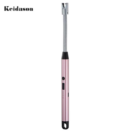 Durable 360 Degree Rotation Oil-free USB Electric Igniter Gas Stove Charcoal Candle Plasma Arc for Cooking