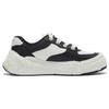 Li Ning Wu Ji BR Comfortable Non-Slip Wear-Resistant Low-Top Skate Shoes Women skate shoes Black White AZGT084-3