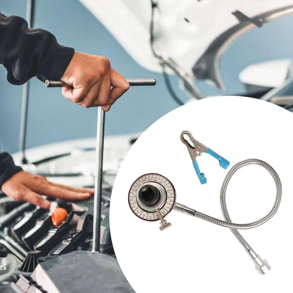 360° Torque Angle Gauge Digital Measure Tool Hose Accessory Wrench Accessorie  Car Repair