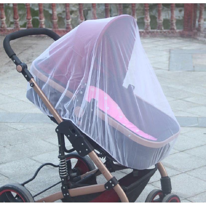 Baby Stroller Mosquito Barrier With Encrypted Fabric For Child Comfort And Safety