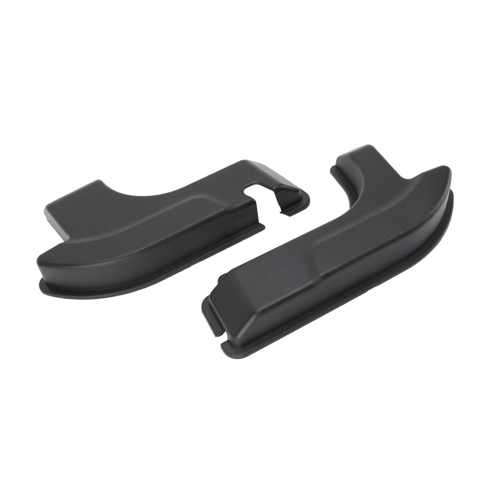 

2 шт. Крышка провода обогревателя стекла задней двери ABS Защитная Прочная структура Крышка провода обогревателя Декоративная накладка