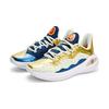Curry Brand Curry Flow 11 GS Champions Mindset Kids Sneakers Blue Lemon-Ice Metallic-Gold 3027829-300