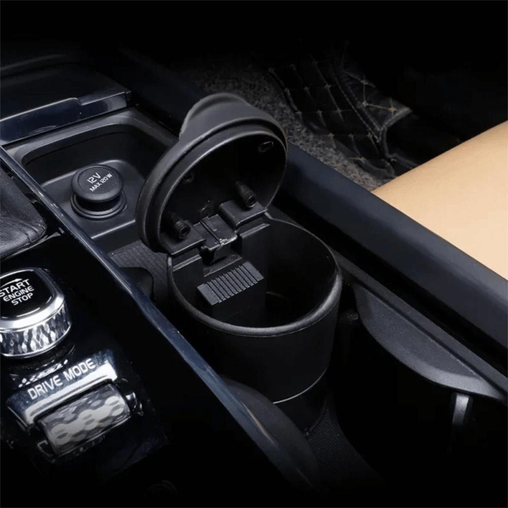 Portable Mini Car Trash Can Removable Garbage Coin Storage Cup Container  Car Garbage Storage