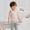 Labi Kids 2-Pack Four-Season Round Neck Base Layer Vests