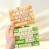 Pressable Keys Keyboard Keychain Clear Key Sounds Keyboard Toy Cute Mini Keyboard Charm  Gifts