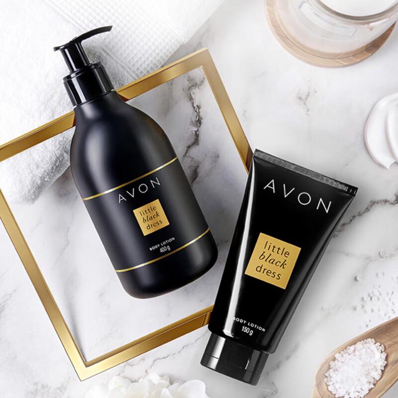 AVON Little Black Dress Perfumed Body Lotion