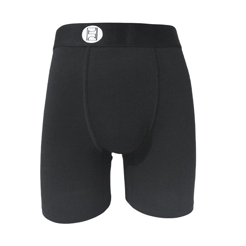 

New Men s Fashion Solid Color Printed Underwear Medium