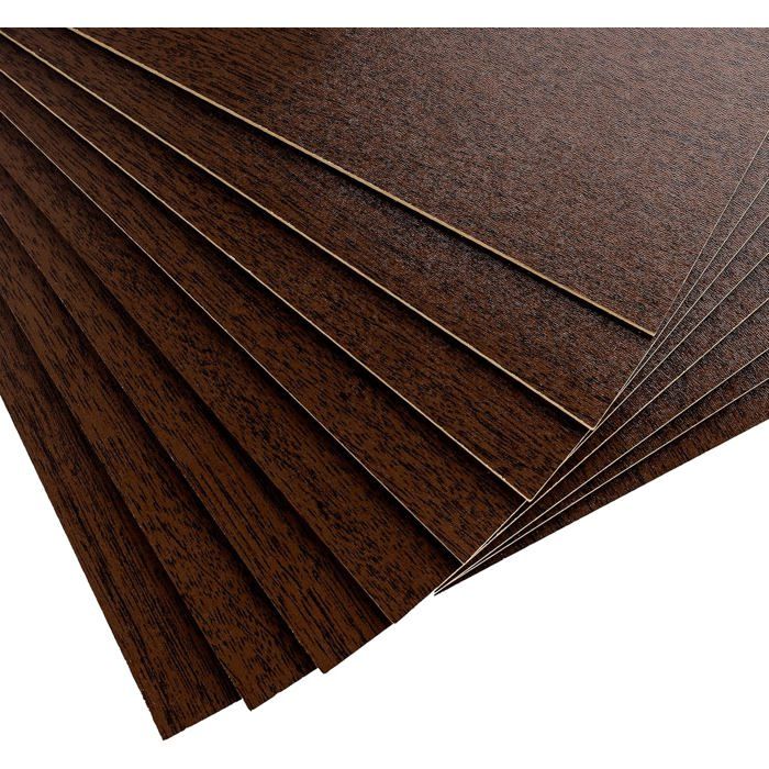 Planche de MDF - Creative Deco - Lot de 10 - 300x210mm - Découpe Laser - Pyrogravure - Bois Brut