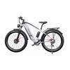 DUOTTS Elektrické kolo F26: Motor 750 W, dojezd 120 km, 26" tlusté pneumatiky, vodotěsnost IPX5, stoupavost 55° (Shimano 7-Speed)
