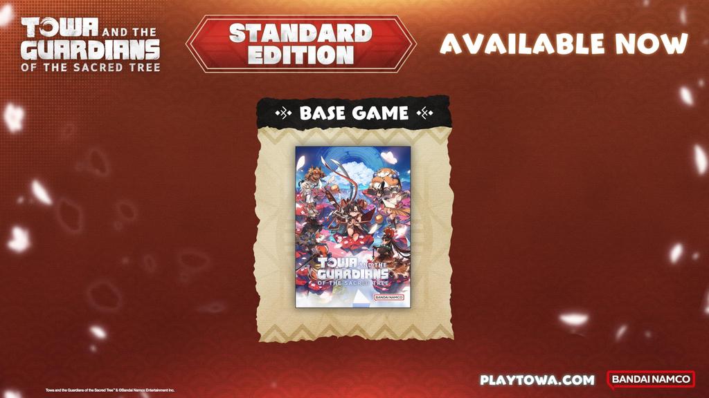 Towa and the Guardians of the Sacred Tree North Switch (Import America) –