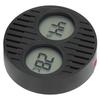 Round Hygrometer Thermometer  Celsius / Fahrenheit  Digital Display High Accuracy Cigar Box Humidor Temperature Monitor