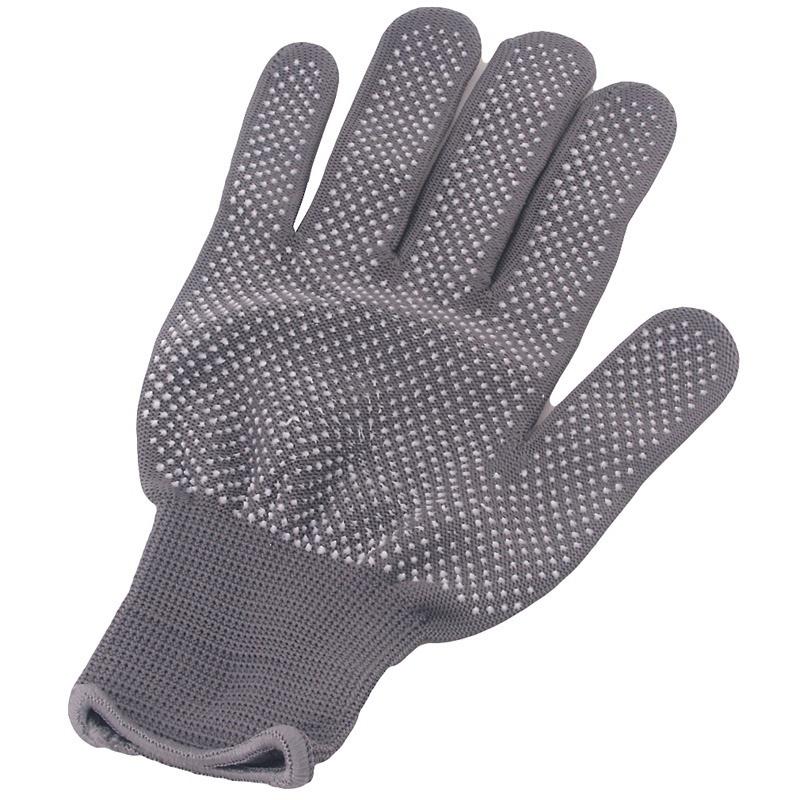 1 Pair Hair Straightener Curling Tong Hairdressing Heat Resistant Finger Gloves