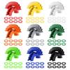 3/4 Inch Towing Shackles with Isolator &Washers Kit for Off-Road Hackles Bumper
