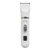 Dog Clippers Professional for Thick Hair LCD Power DisplayLow Noise Cordless Dog Grooming Clippers Sharp Stainless Steel Blade Rechargable Pet Shaver 