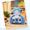 Toptoy  Hello Stitch Series Figurines es Cute Decorations Flocking Fashion Trend Toys Home Decoration