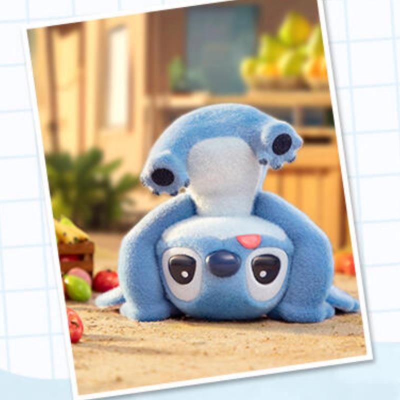 Toptoy  Hello Stitch Series Figurines es Cute Decorations Flocking Fashion Trend Toys Home Decoration