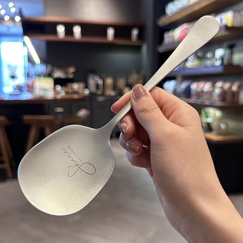 Stainless Steel Snowflake Serving Spoon