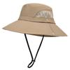 Sun Hat Men'S Summer Eaves Sun Protection Bucket Hat Uv Protection Fishing Mountaineering Quick Drying Breathable Sun Hat