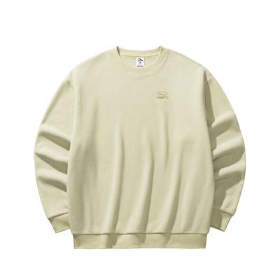 Autumn Lifestyle Series Fleece Pullover Sweatshirt Men Tops 952548706-4