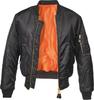 Winter Jacket Brandit MA1 Jacket (3149) Schwarz (3149-02)