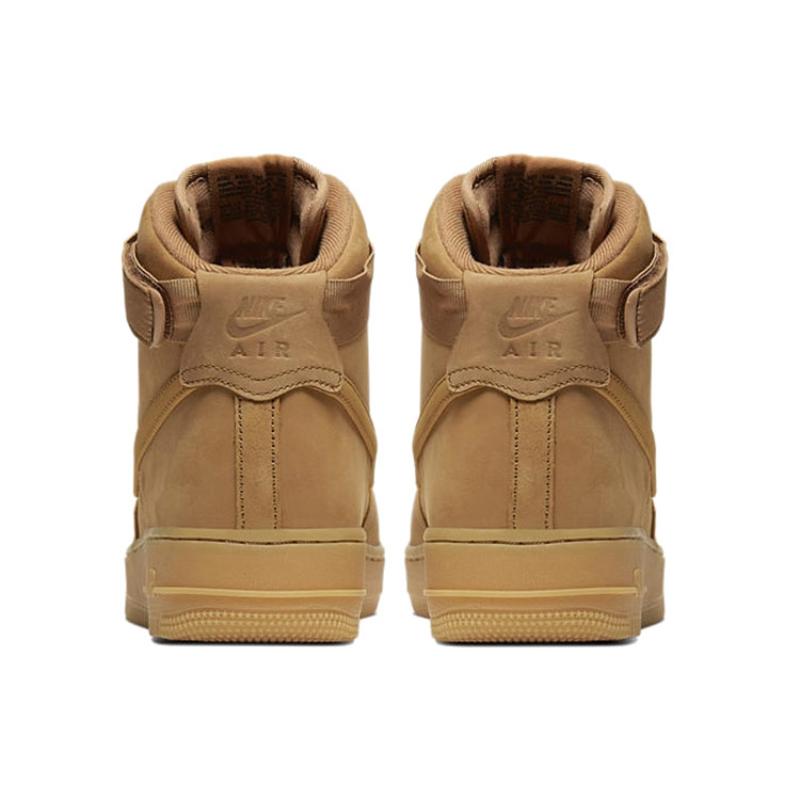 Nike Air Force 1 High 'Flax' 2019 Sneakers CJ9178-200