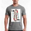 Albanian Queen Of Clubs Medvegja Tshirt Summer Casual Cotton Tee Oversized Streetwear Tops Vintage Graphic Print