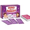 Children Vs. Parents. What Don't You Know About Yourself? Board Game. Kangaroo