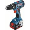 Bosch Professional GSB 18V-28 Impact Drill Driver(28/63/- Nm),2 X 4.0Ah Batteries, GAL 18V40 Charger, L-BOXX - 06019H400C