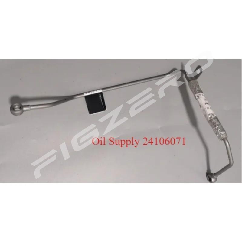 Auto Turbocharger Oil Supply Return Tube Coolant Pipe Water Hose for Buick Encore for Chevrolet Trax 2014- 24106071 24101567