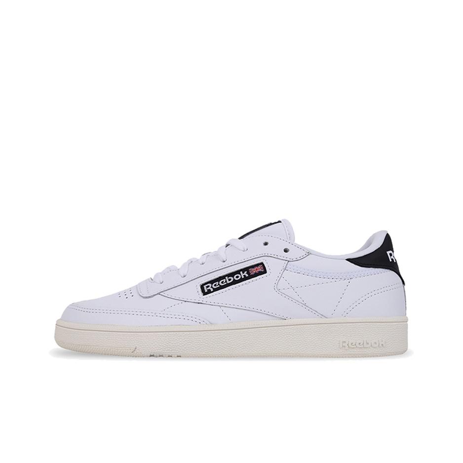 Reebok Club C 85 Vintage Casual Low-Top Sneakers Women Sneakers White CM9163