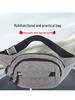 Unisex Multifunctional Crossbody Cycling Waist Bag with Large Phone Pocket