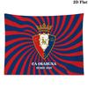 Osasuna Wall Tapestry Aesthetic Wall Hanging Printed Fabric Blanket Decorative Tapestries for Bedroom Living Room Home Decor