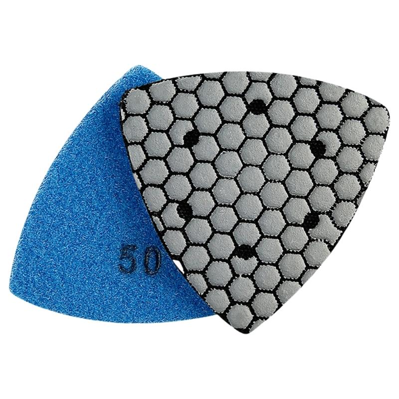Square Dry Polishing Pads Stones Square Dry Grinding for Efficient Stone surfaces treatments Enhances Work Efficiency