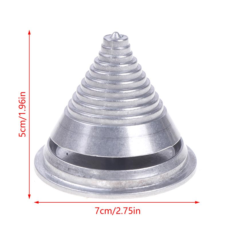 

1Pc Metal Balancer for Grass Cutter; Perfect Accessory for Lawn Mower Brushcutter срібний